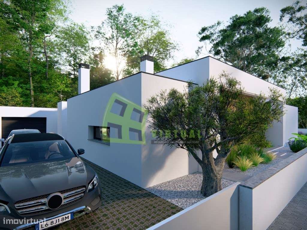 Moradia Isolada T4 com Piscina - Quinta da Marquesa-4
