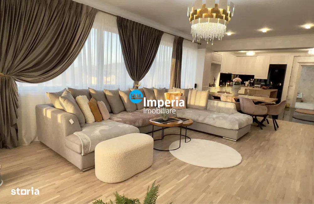 Penthouse 3 cam, open space, de vanzare zona Bucium - All Season - Imagine principală: 1/6