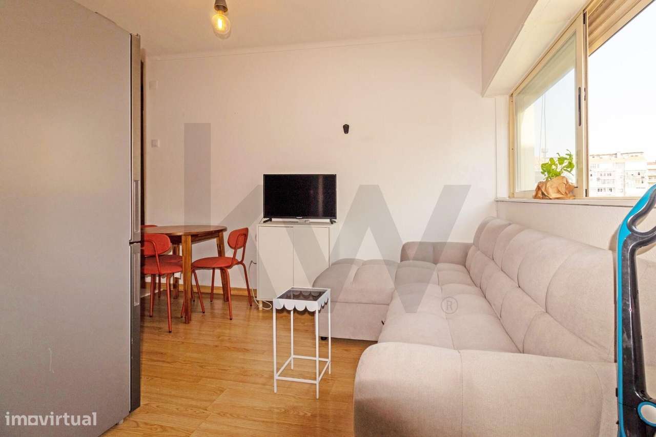 T1 Renovado  com varanda  ao Metro/  El Corte Inglês - Grande imagem: 4/19