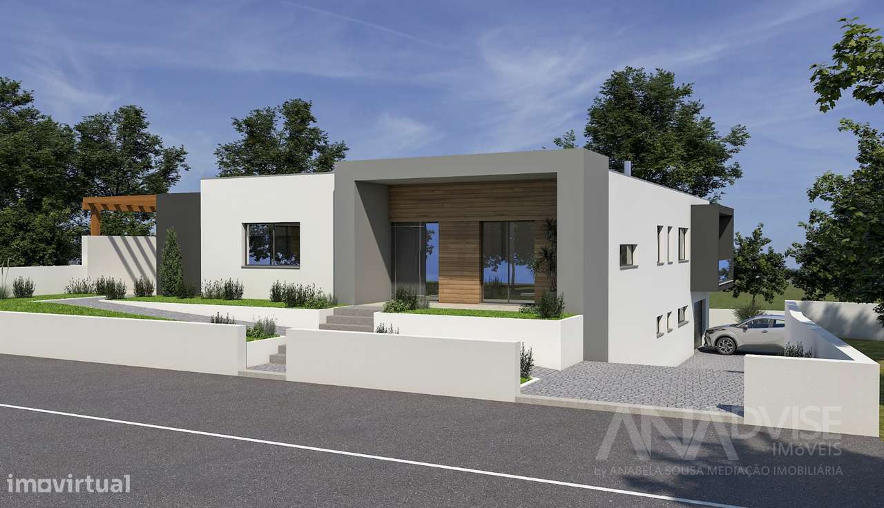 Moradia Isolada T4 Venda em São João de Lourosa,Viseu - Grande imagem: 4/58