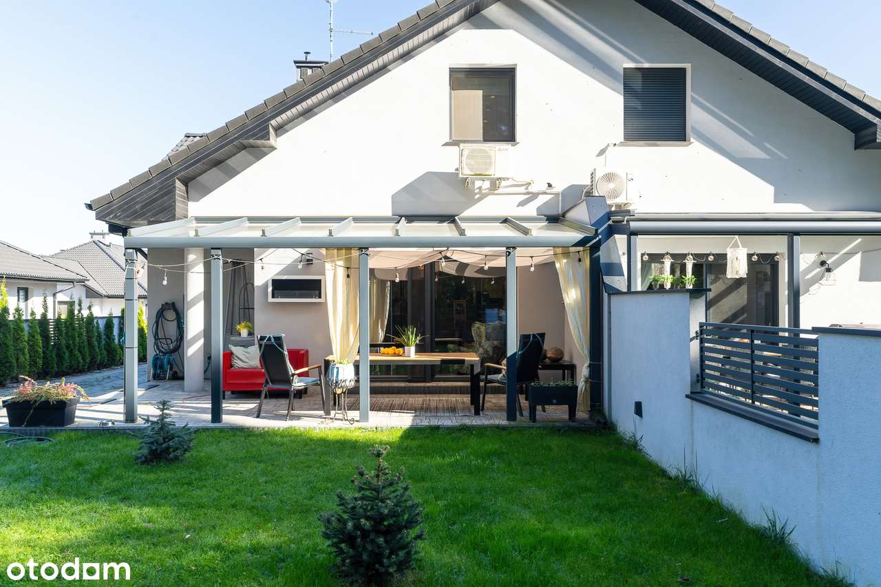 Przestronny bliźniak z prywatną furtką do lasu.-15