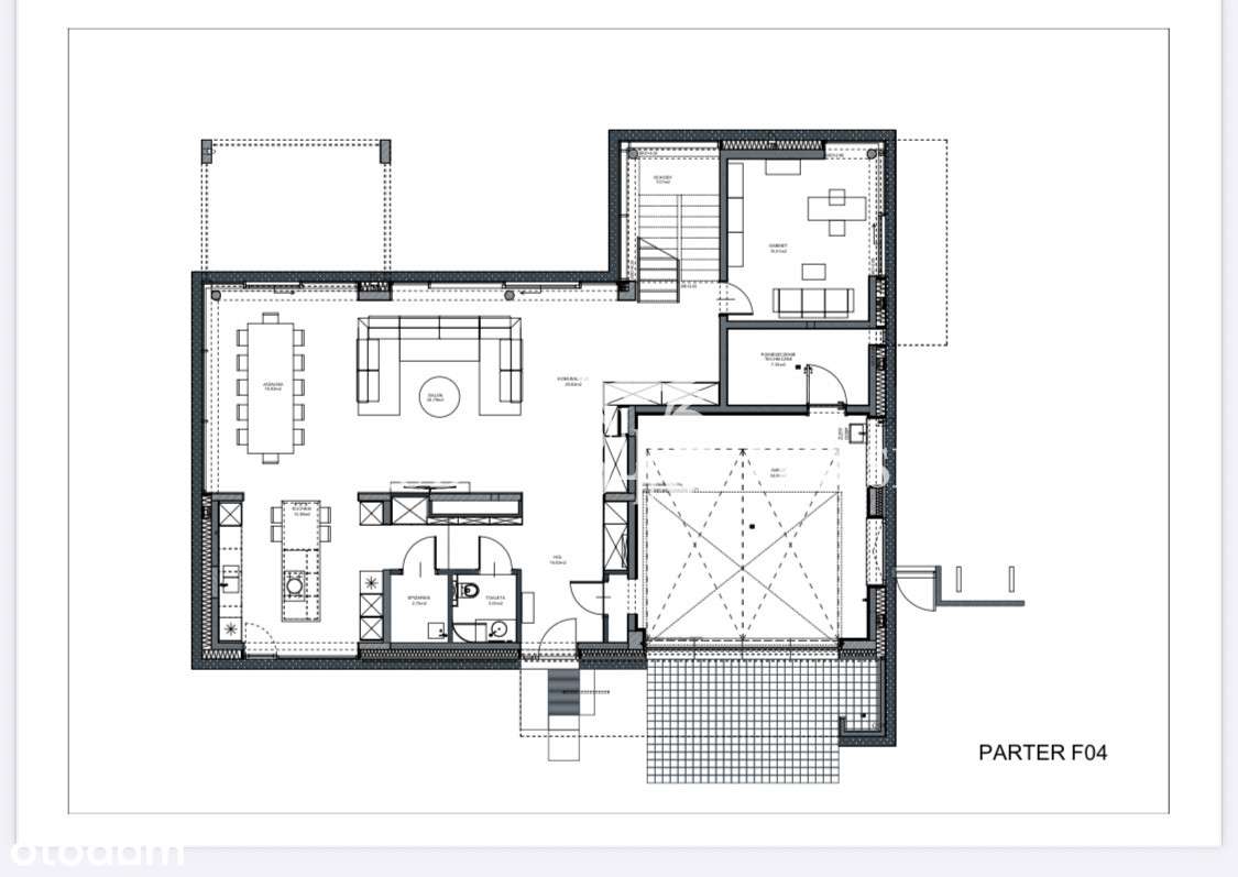 Sprzedam nowoczesną willę Miasteczko Wilanów-4