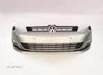 Zderzak przedni VW Golf 7 12 - 17 Sprysk. / Pdc-4 Lakier LB7W - 4