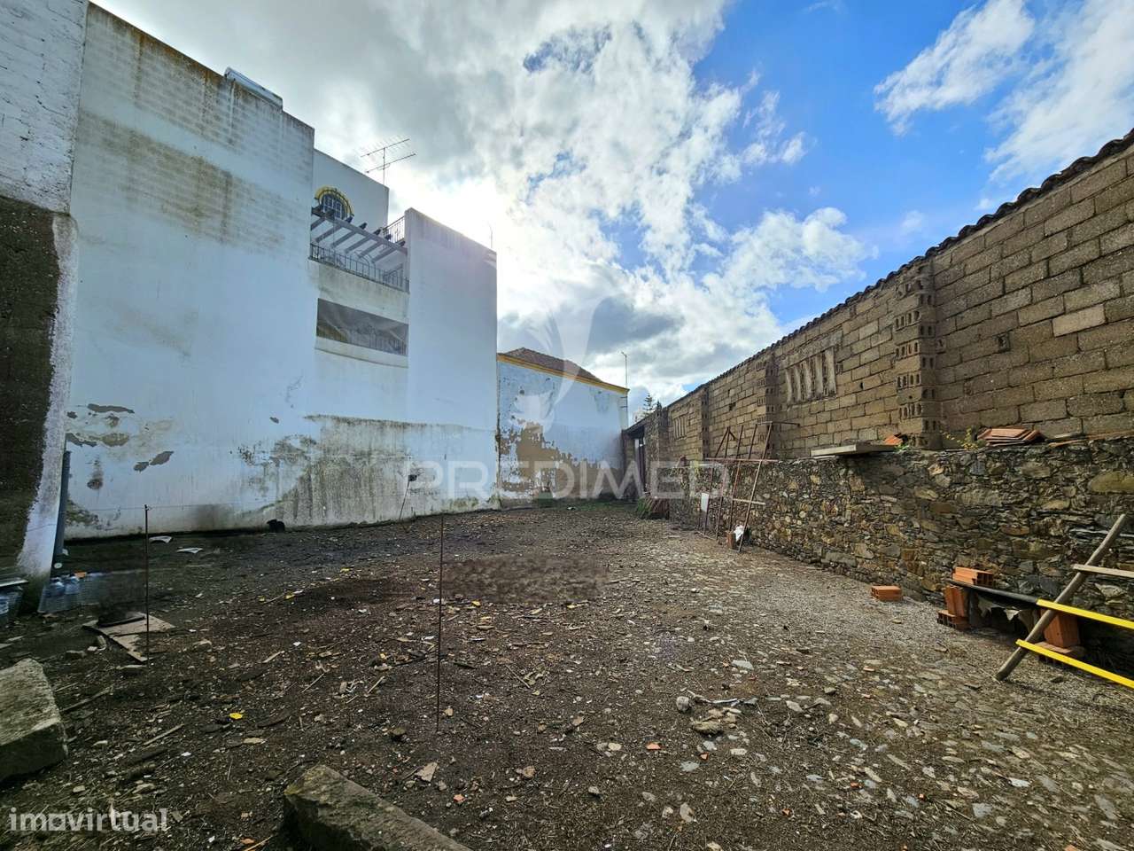 Lote com Projeto de Moradia em Castro Verde - Grande imagem: 5/14