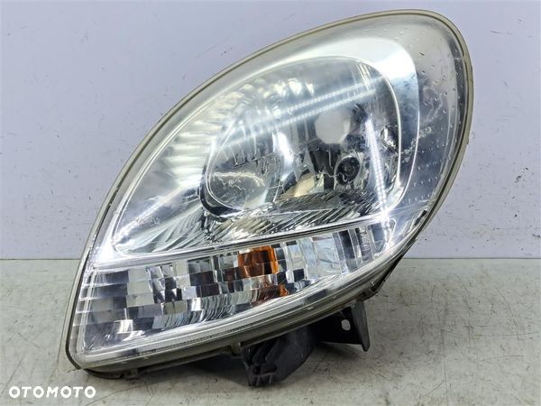 Reflektor lampa przód lewa Renault Kangoo ILIFT R 03-08 8200236590 - 1