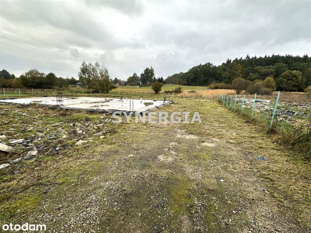 Działka z rozpoczętą budową, blisko lasu Nowa Cena - Pełny obrazek: 5/10