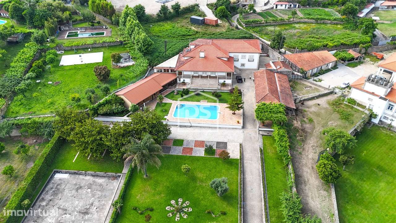 Quinta T5 Venda em Nevogilde,Lousada-7
