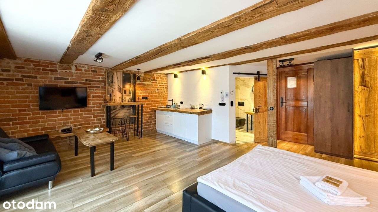 Gotowy apartament w zabytkowej kamienicy z XIV w. - Pełny obrazek: 4/12