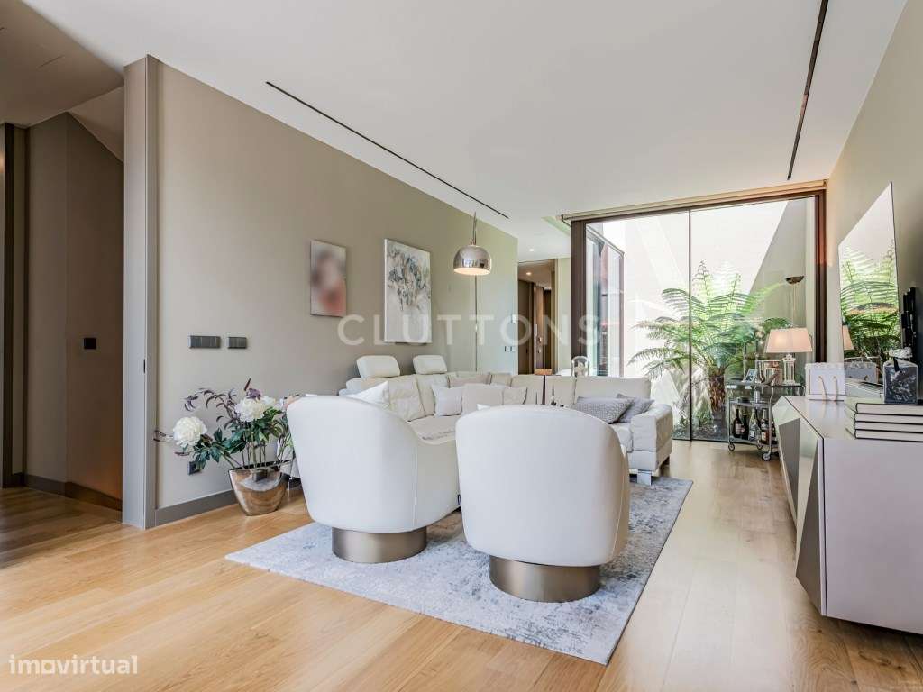 Venda Moradia T3 | Condomínio, Piscina privada e vista mar, Estoril...-5