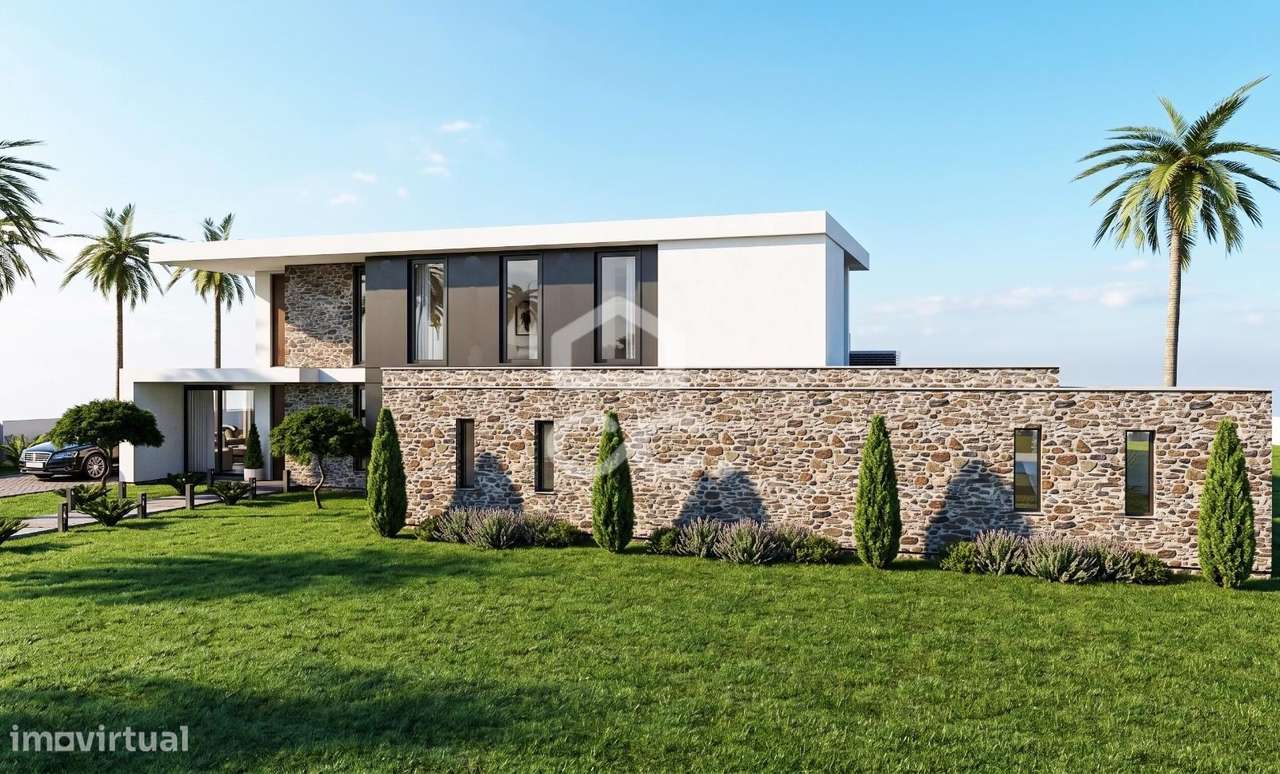 Moradia de Luxo T5 com Piscina | Costa de Prata-9