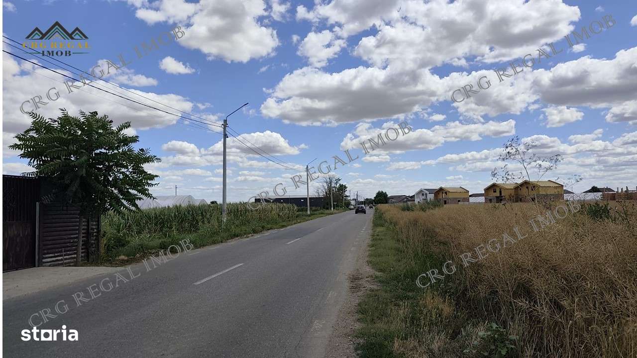 Teren 300mp Comuna Berceni Dobreni Rate 24 Luni OFERTA-1