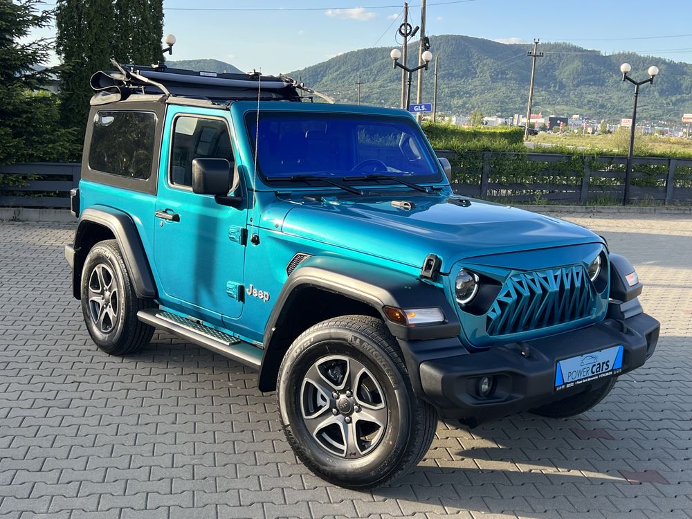 Jeep Wrangler 2021