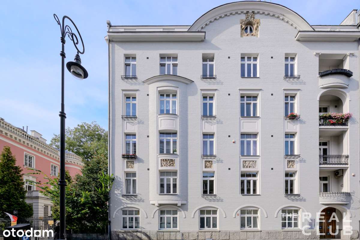Unikatowy apartament przy Al. Róż z winniczką-14