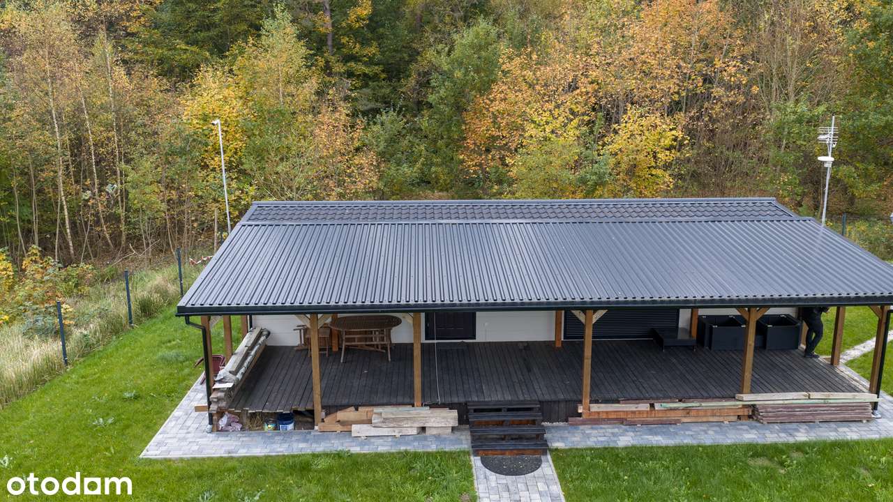 Pustkowo działka 750 mkw wraz z domkiem holenderskim-7