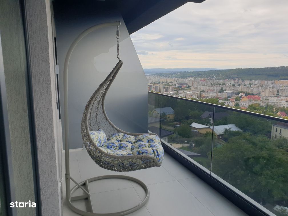 COPOU - MOBILAT - Apartament cu 1 camera - Hay Panoramic Residence