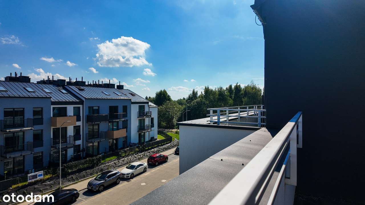 Apartament z dużym tarasem BEZ PROWIZJI!-4