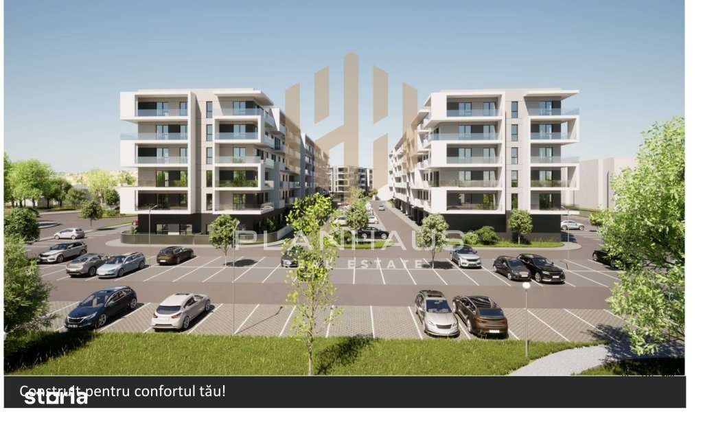 Apartament 2 camere ,etaj 1 , Mărgeanului proiect nou,comision 0 % - Imagine principală: 4/11