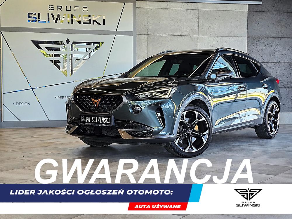 Cupra Formentor VZ 2.0 TSI 4Drive DSG 2022