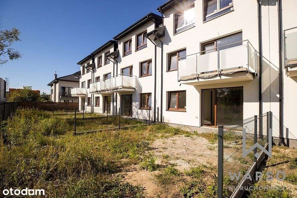 3 pokojowe mieszkanie z ogródkiem w Markach-17