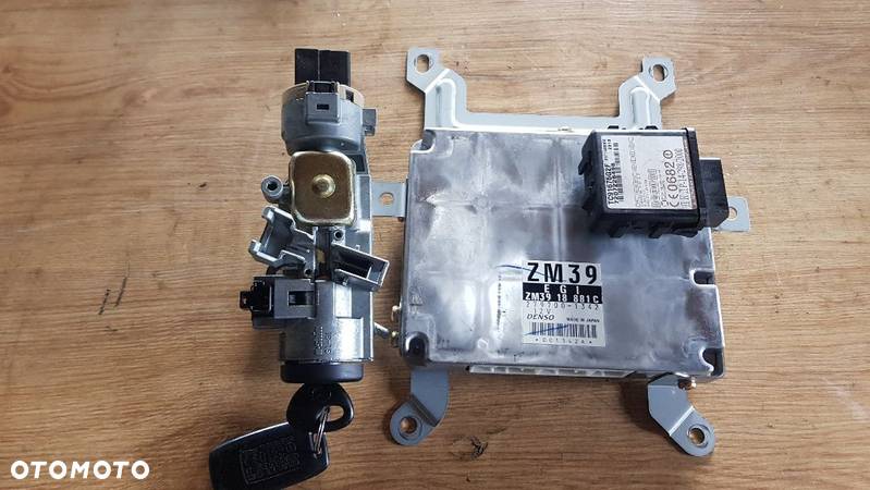 MAZDA 323F 1,8 16V STEROWNIK SILNIKA ZESTAW STARTOWY 279700-1342 - 1