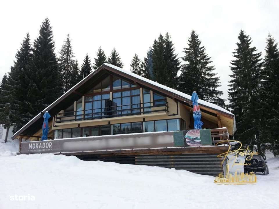 Pensiune cu restaurant si 4 dormitoare de vanzare in Vartop - Arieseni - Imagine principală: 1/19