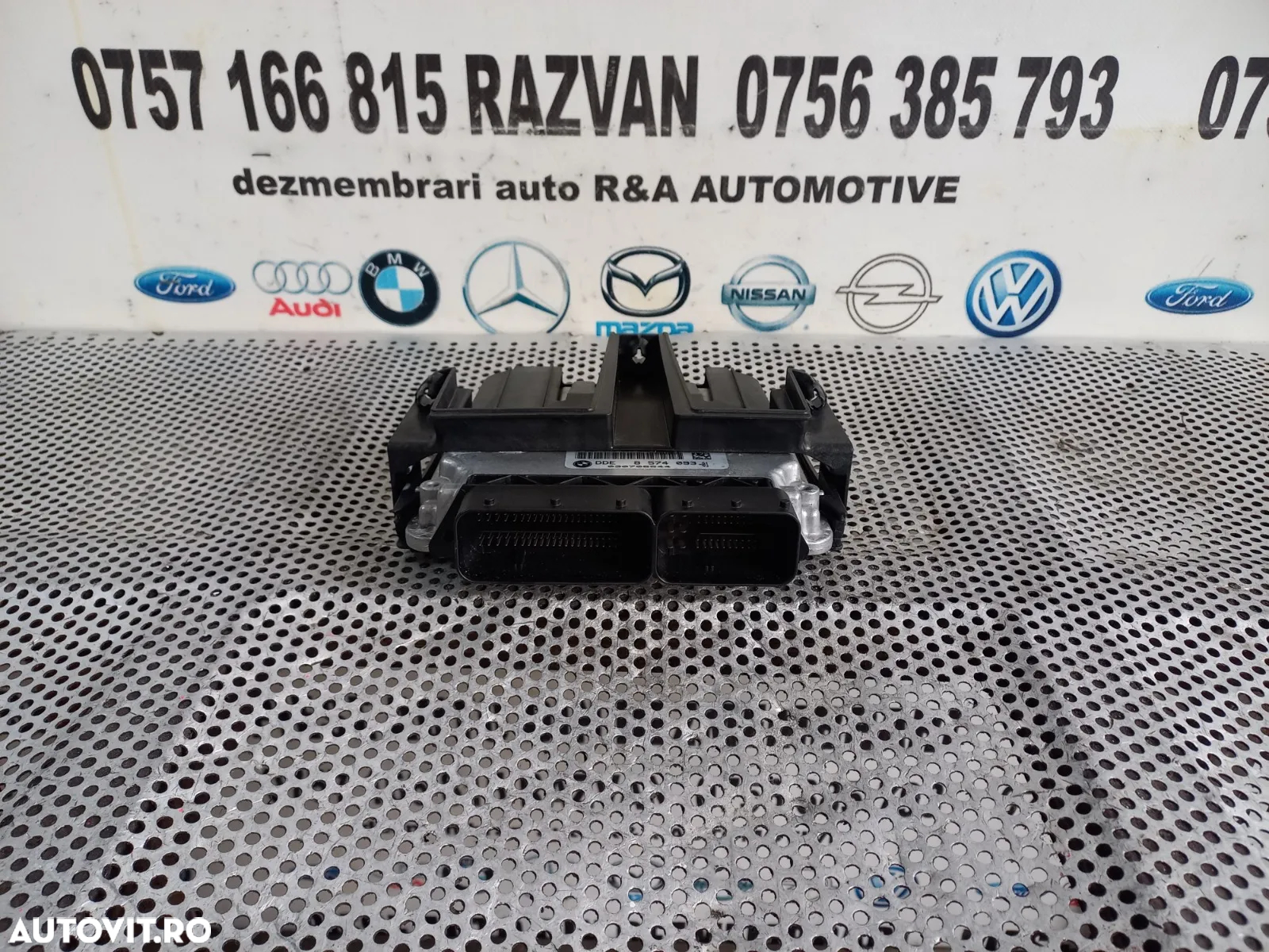 Calculator Motor ECU Bmw Cod 8574093 F30 F31 2.0 Diesel N47 Calculator Bmw F30 F31  Dezmembrez - Dezmembrari Arad - 5