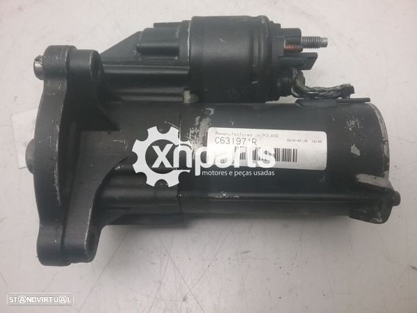 Motor de arranque PEUGEOT 206 CC (2D) 1.6 16V | 09.00 -  Usado REF. MOTOR NFU C6... - 1