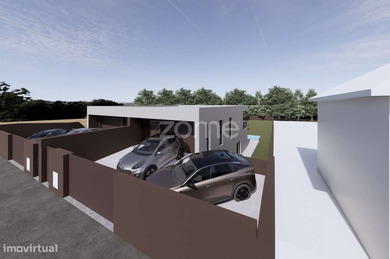 Moradia T4 Nova | Arquitetura Contemporânea | Sendim, V. N. Gaia - Grande imagem: 4/18