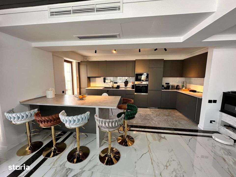 Nou | Penthouse Superb | 4 Camere | Terase | Bucuresti