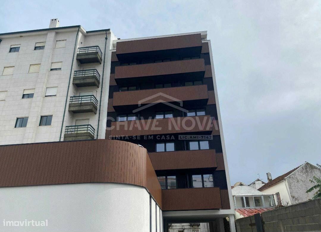 Apartamento T1 NOVO, no centro de Aveiro