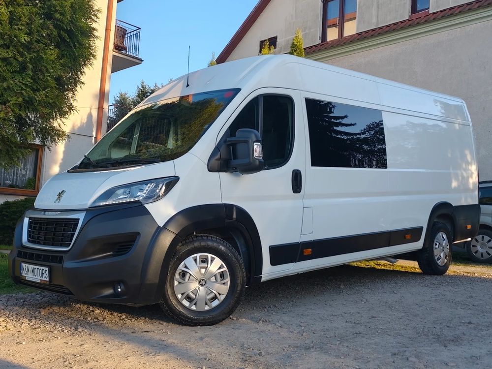Peugeot Boxer 2019