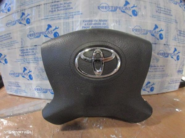 Airbag Condutor 4513085112 615560508 TOYOTA AVENSIS 2004 2.0 D4D 115CV 5P PRETO - 1