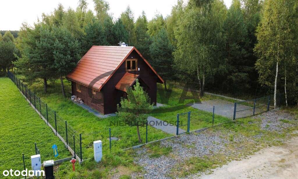 Dom drewniany wyposażony 2023r. pachnie świeżością - Pełny obrazek: 2/20