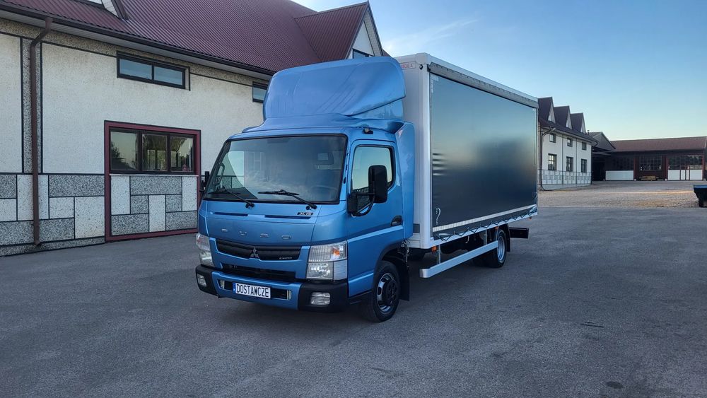 Mitsubishi Fuso Canter 2011