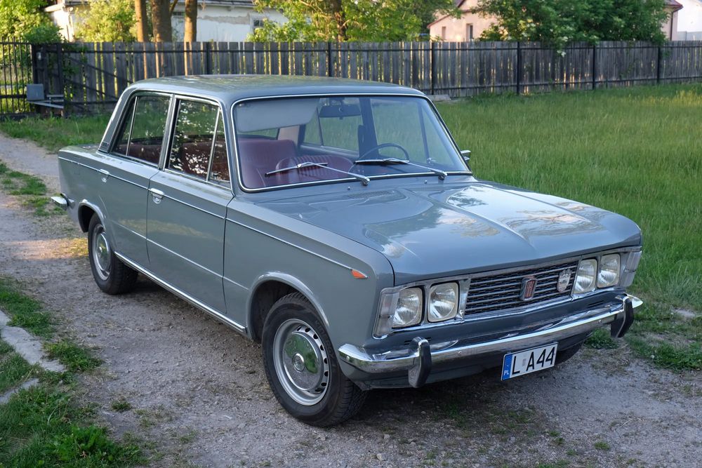 Fiat  fiat 125 a (włoski) 1968