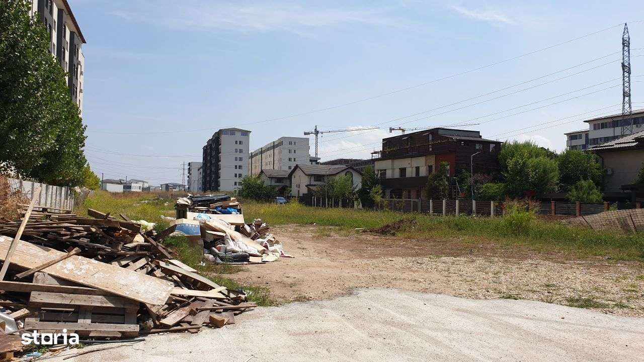 Vânzare 3.000mp Teren Construcții Bloc Militari Residence-Rezervelor - Imagine principală: 5/5