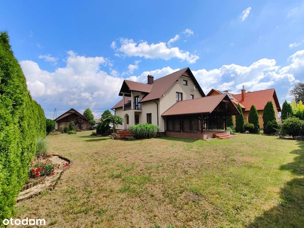 Komfortowy dom 140 m² z ogrodem | Sokołów M.