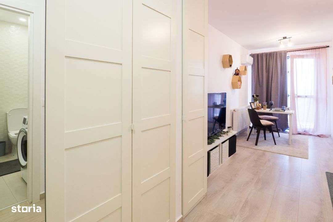 Garsoniera luminoasa in Hils Pallady, metrou, utilata la cheie - Imagine principală: 4/16