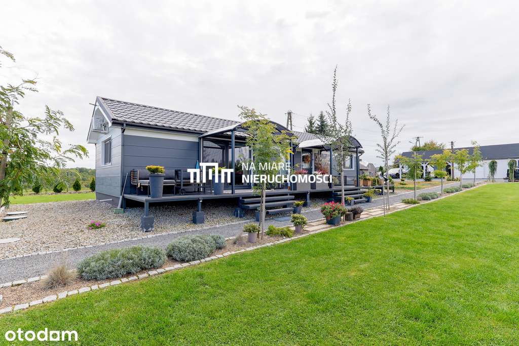 Nowoczesny dom modułowy na przestronnej działce - Pełny obrazek: 4/16