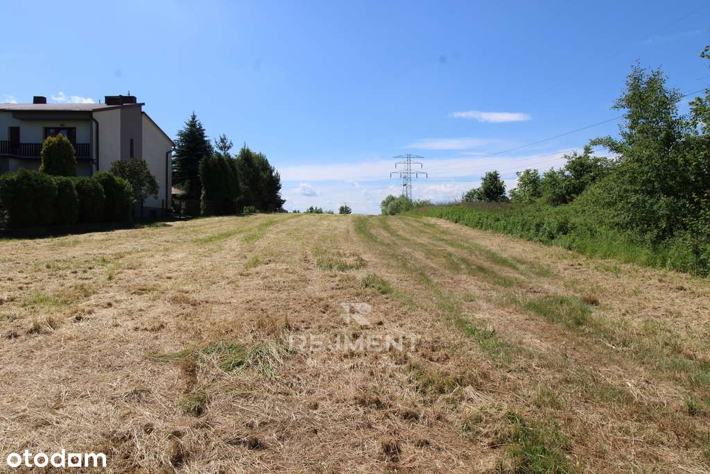 Działka 1 232 m2 PUM - 11 domów wolnostojących-3