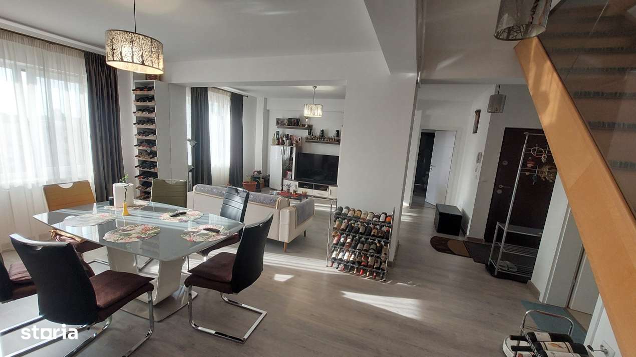 Penthouse, pe doua nivele, 174 mp, Brazda zona Pedagogic - Imagine principală: 1/14