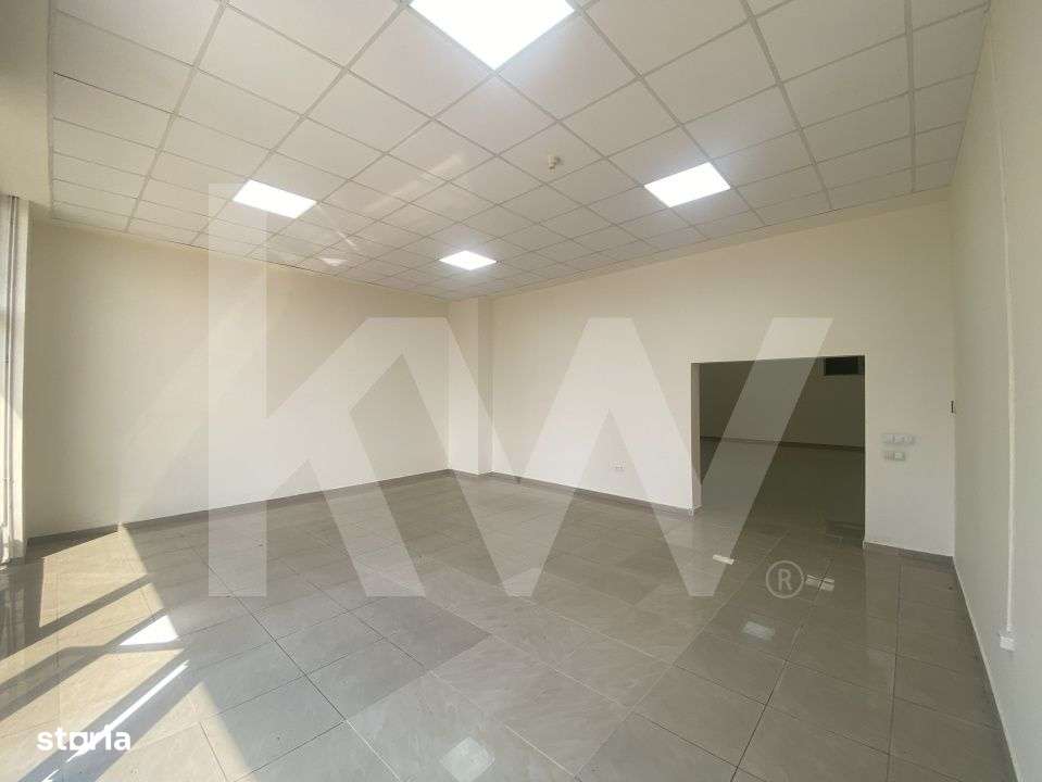 Spatiu comercial de inchiriat 132mp stradal 2 camere Turnisor Sibiu - Imagine principală: 3/11