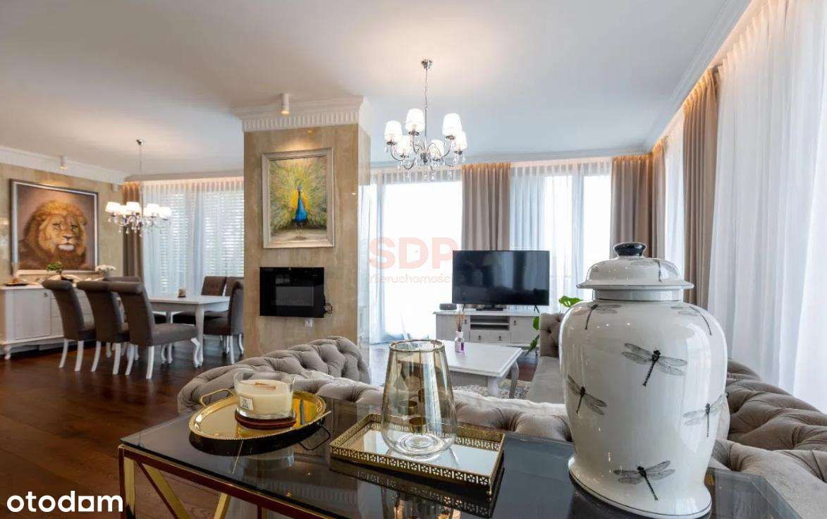 Luksusowy apartament z tarasem na dachu centrum - Pełny obrazek: 2/11