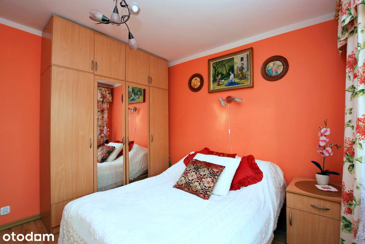 Słoneczne mieszkanie 3 pokojowe| 57,7m2| balkon,piwnica,osobna kuchnia-6