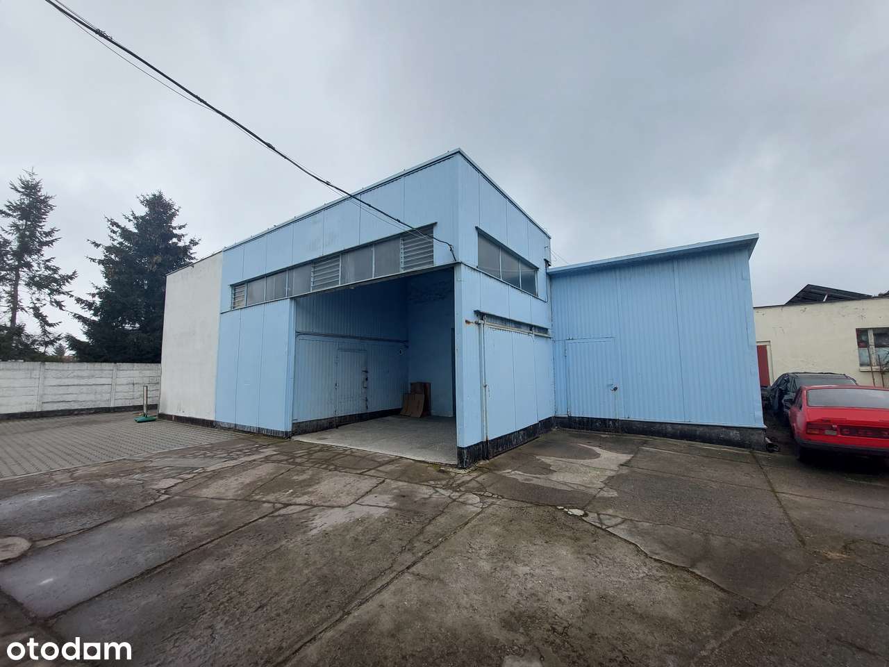 Przeźmierowo 800 m2 powierzchni magazynowo-biurowej ,działka 3260m2-8