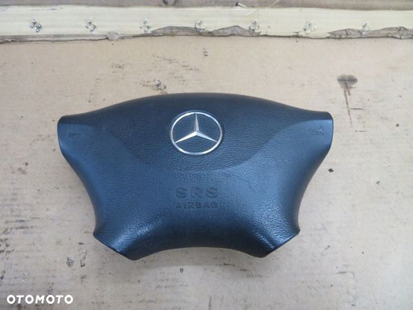 PODUSZKA AIR BAG KIEROWCY VITO W639 1617529912 - 1