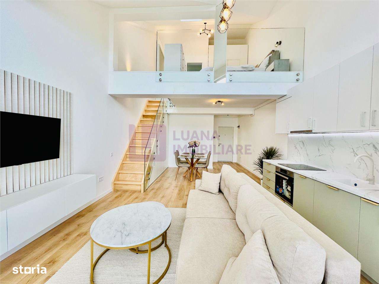 Penthouse 2 camere PREMIUM | NOU | mobilat si utilat | video-2