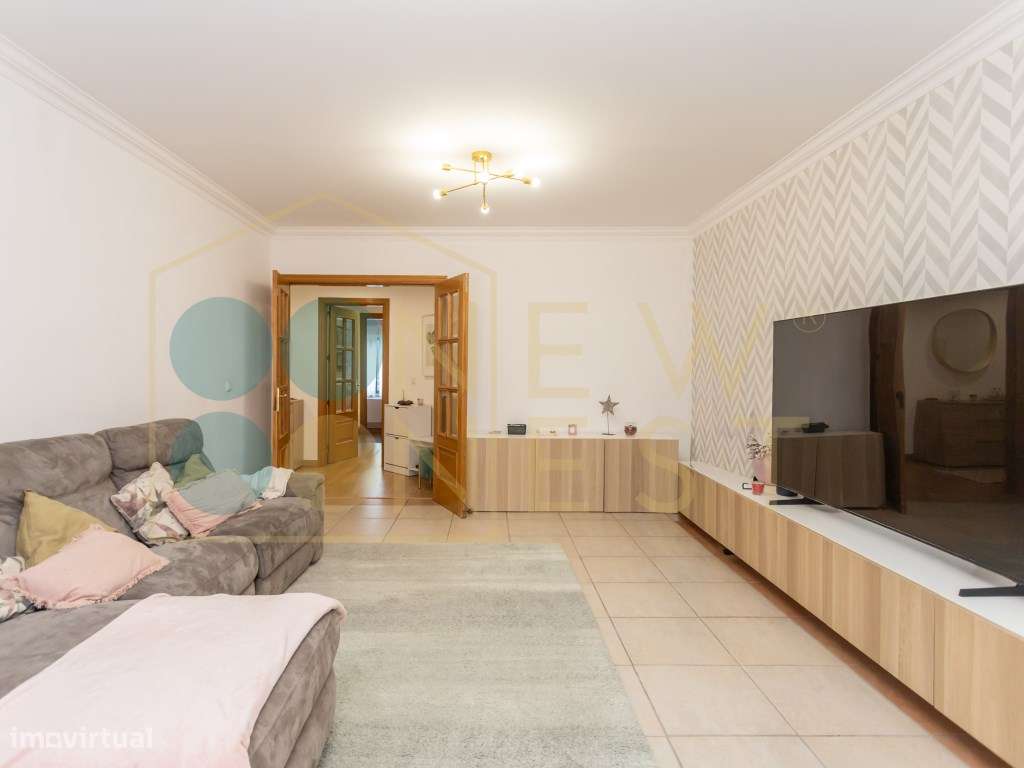 Apartamento T2 no Monte Belo Norte | 107,60 m² com lareira e varand...-12