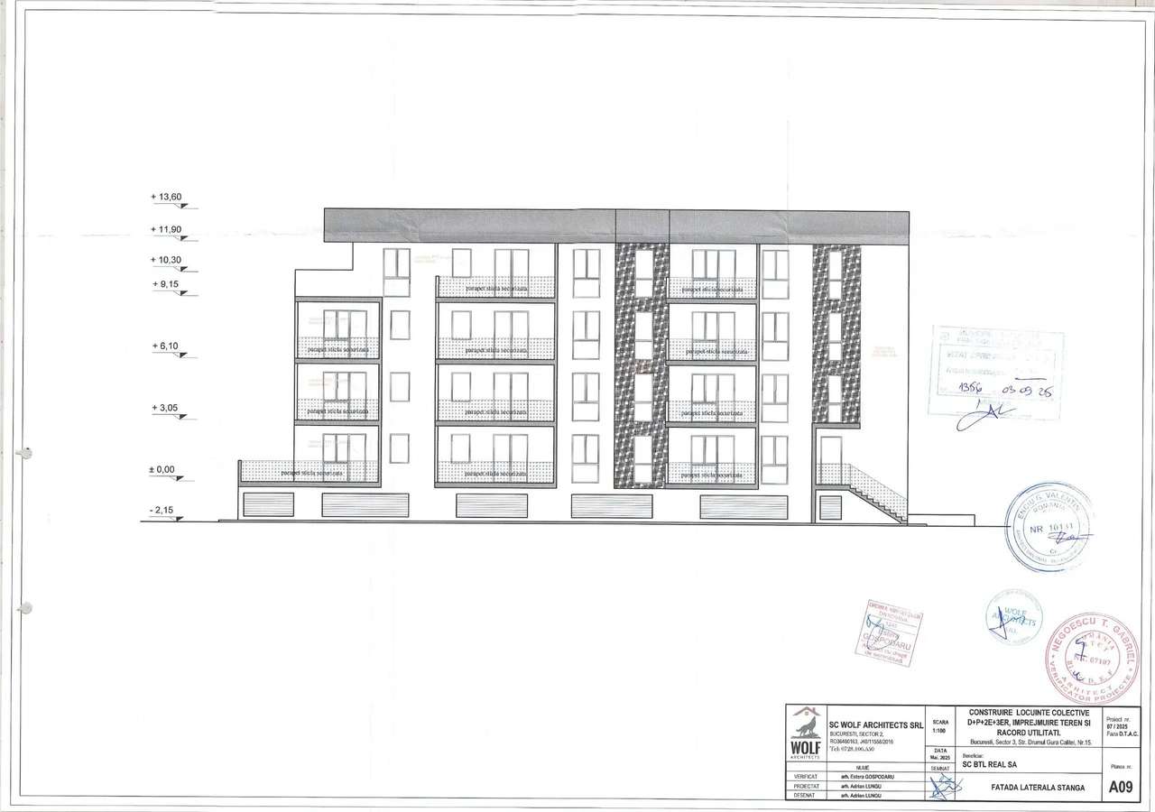 Partament 4 camere gradina proprie Pallady Metrou Teclu - Imagine principală: 4/5