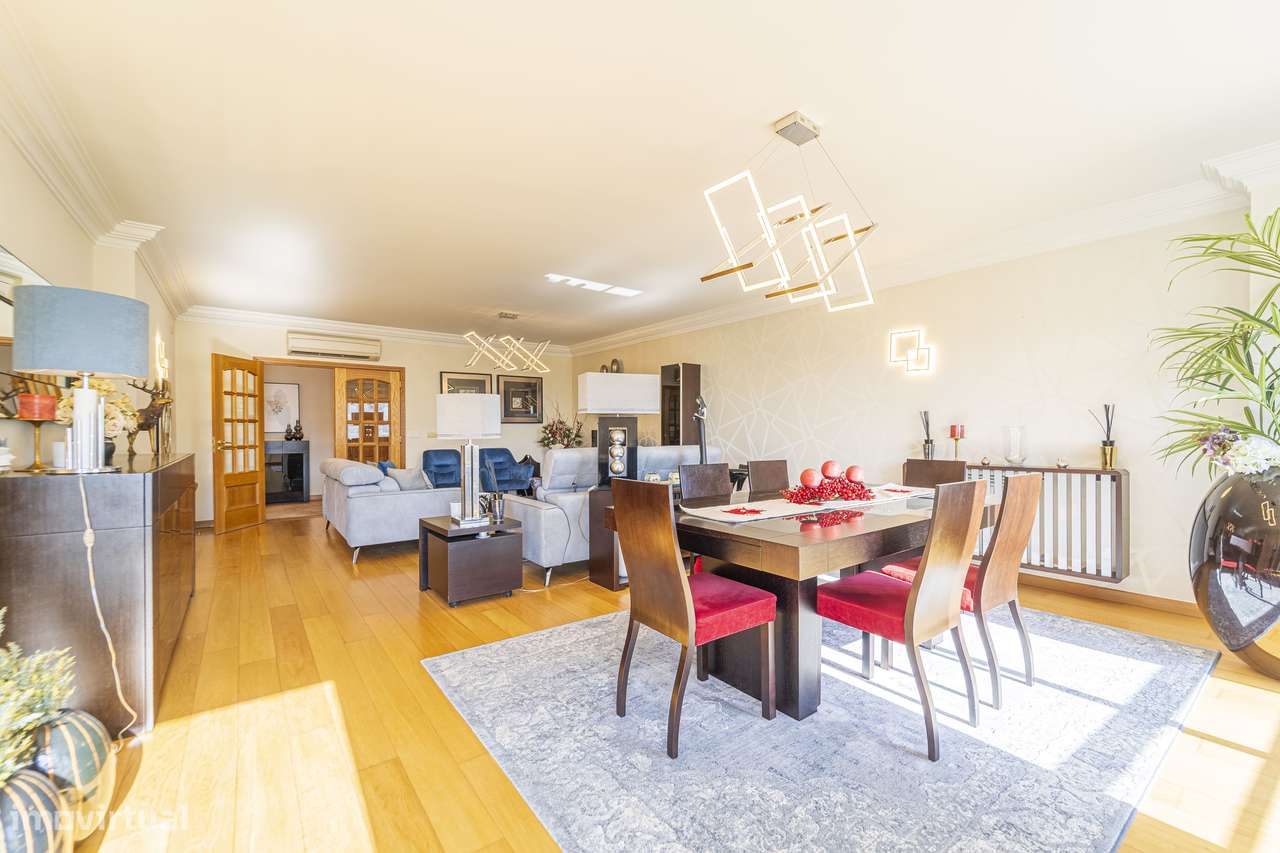 Apartamento T4 com Vista Rio no Alto do Restelo, Belém – 262 m²-7